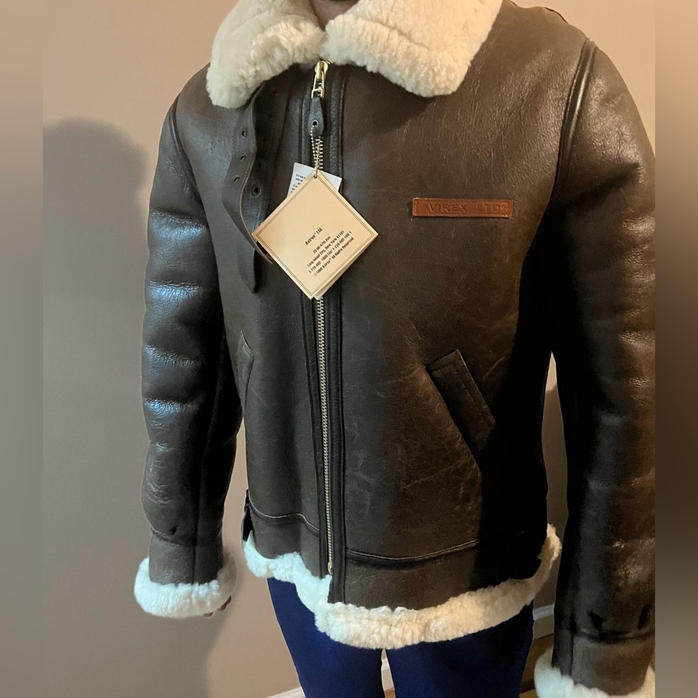 Avirex Bomber Jacket, NEW